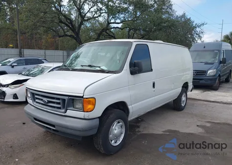 2007 Ford E-250 Commercial/Recreational from USA, damaged, VIN 1FTNE24W67DA52060